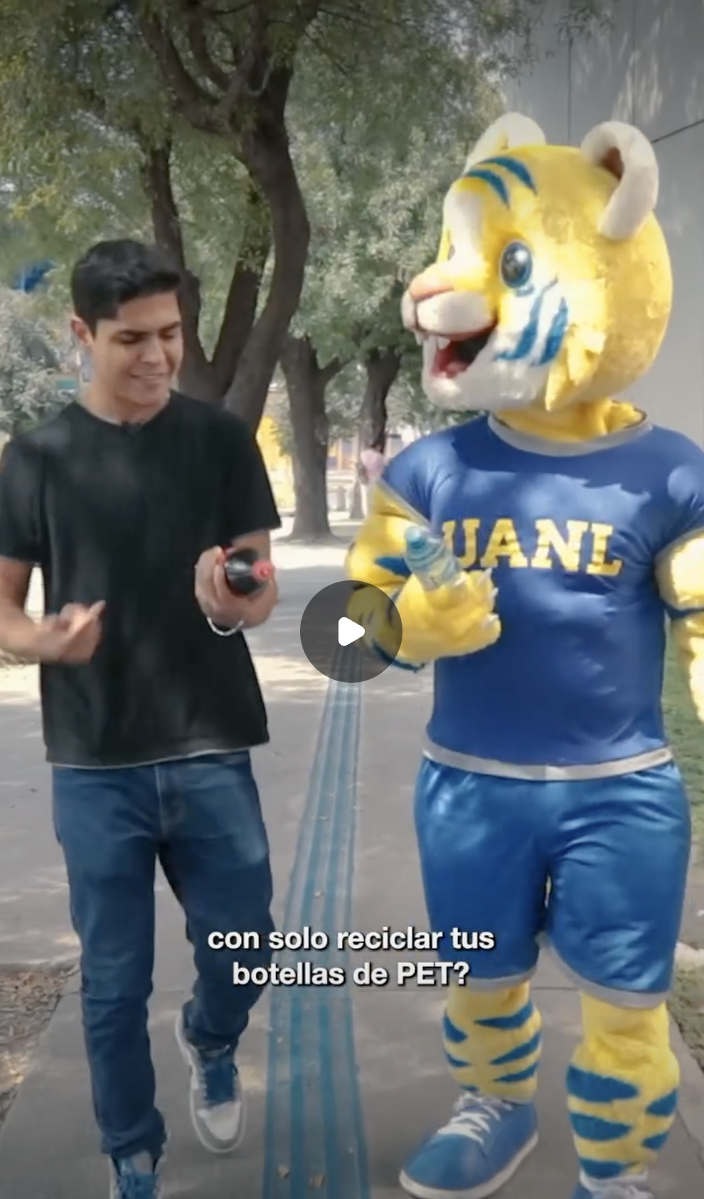 Reel: Apoya a estudiantes de la UANL