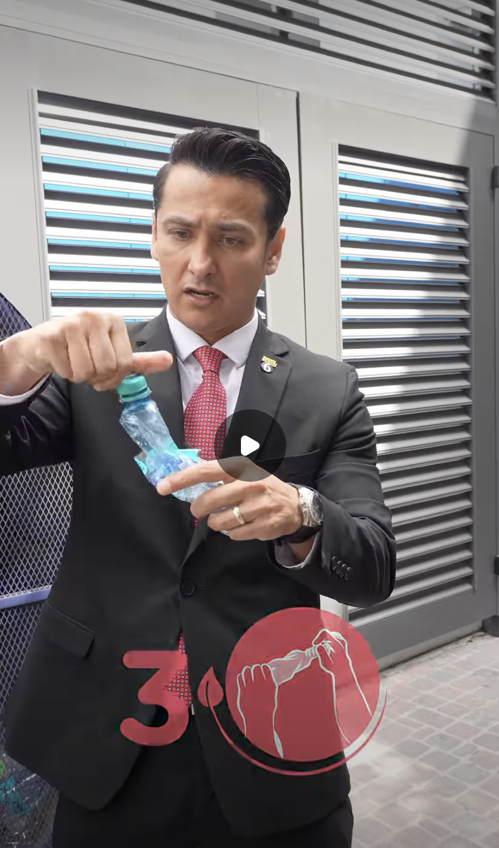 Reel: ¿Ya recicló compañero?