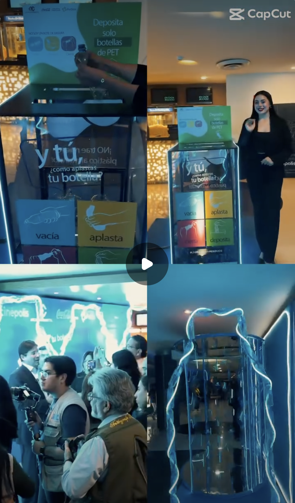Reel: Ida al cine, oportunidad de reciclar